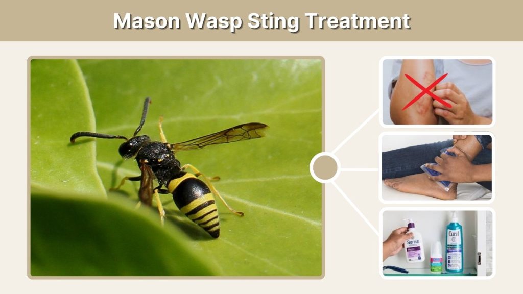 Mason Wasp Sting Treatment