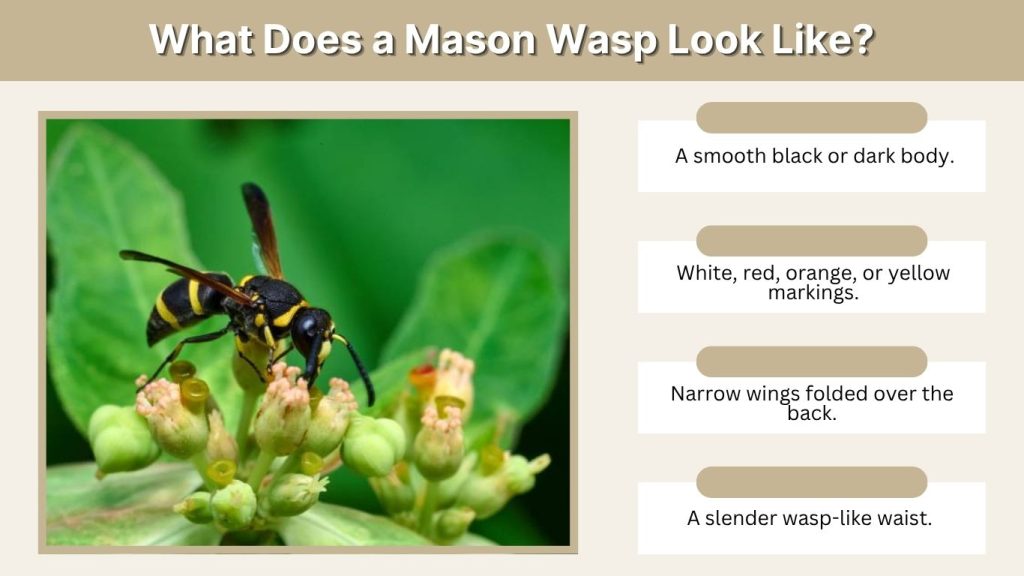 What Does a Mason Wasp Look Like?