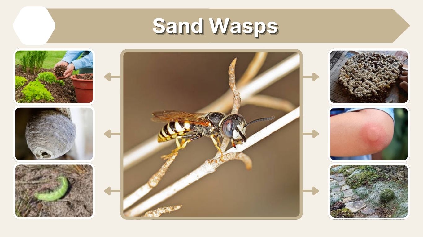 Sand Wasps: Nest, Sting, Safety, and Removal Guide