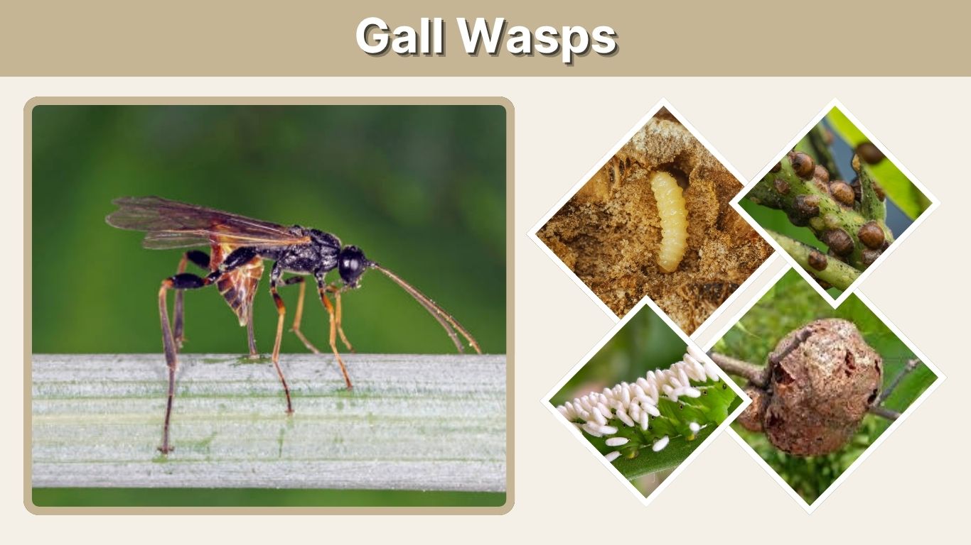 Gall Wasps: Identification, Life Cycle, Control & Safety Guide