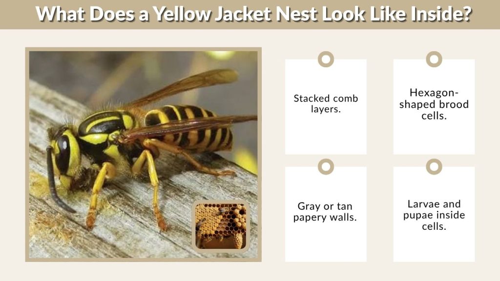 What Does a Yellow Jacket Nest Look Like Inside?