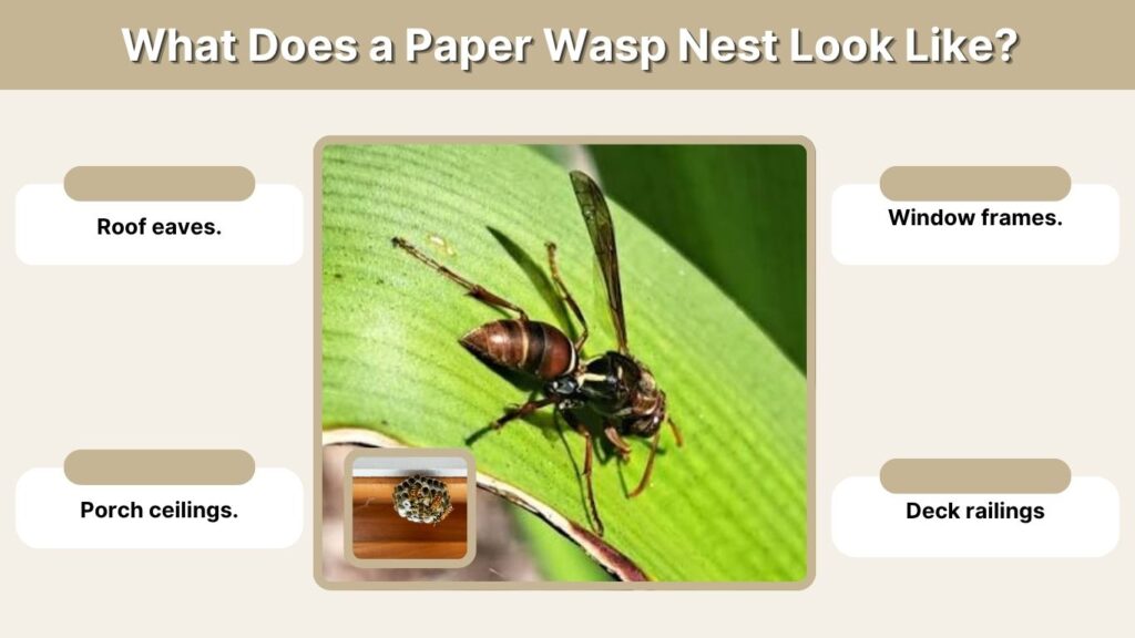 What Does a Paper Wasp Nest Look Like?