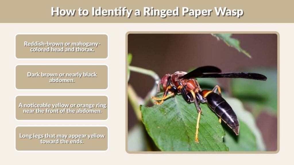 How to Identify a Ringed Paper Wasp