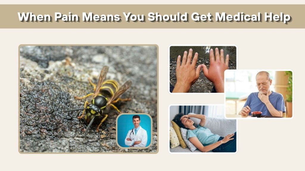 When Pain Means You Should Get Medical Help