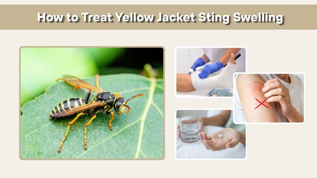 How to Treat Yellow Jacket Sting Swelling