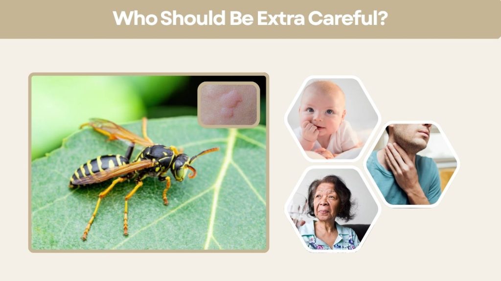Who Should Be Extra Careful?