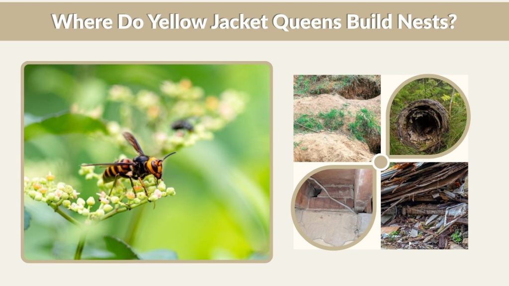 Where Do Yellow Jacket Queens Build Nests?