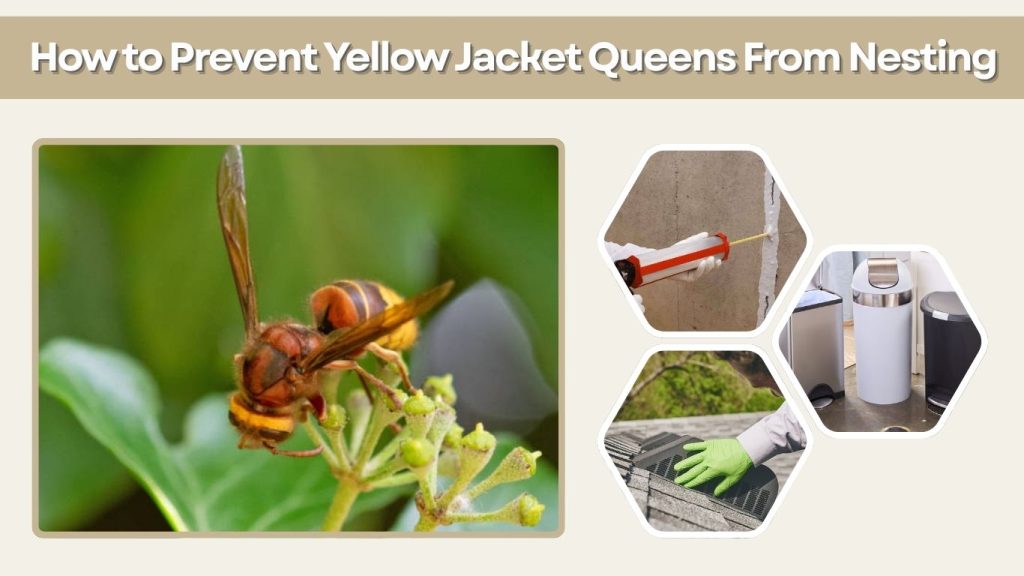 How to Prevent Yellow Jacket Queens From Nesting