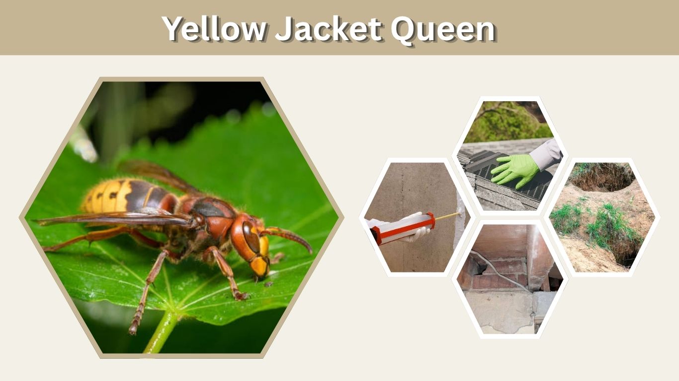Yellow Jacket Queen: Identification, Size, Nest Role, and Facts