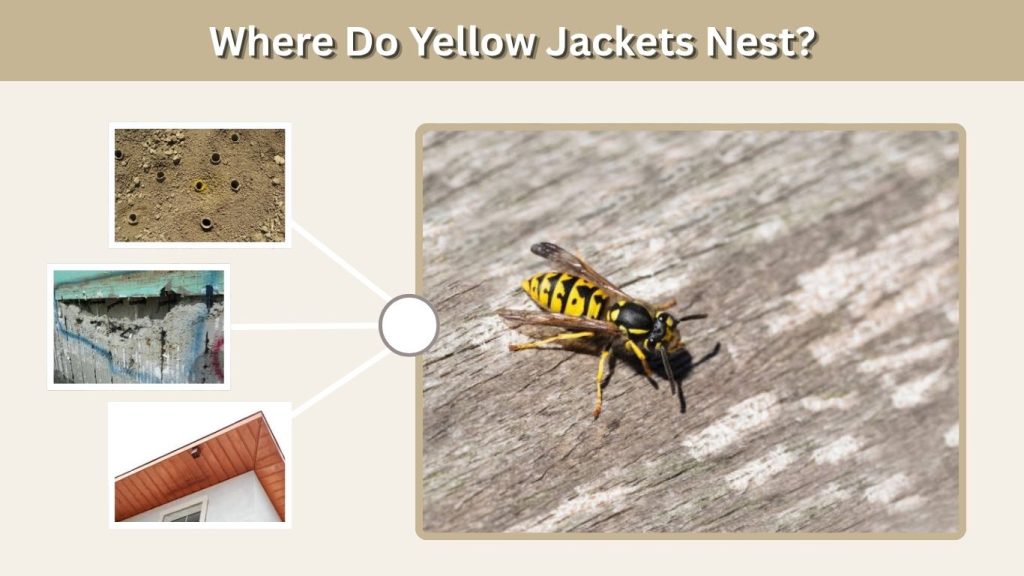 Where Do Yellow Jackets Nest?