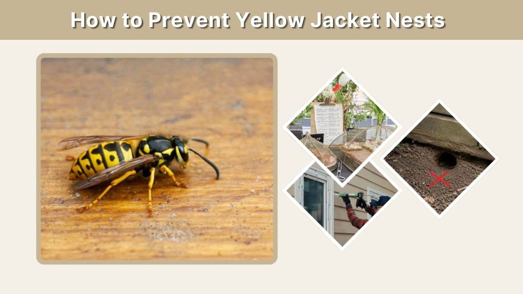 How to Prevent Yellow Jacket Nests