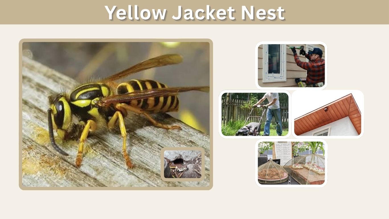 Yellow Jacket Nest: Identification, Location & Safe Removal