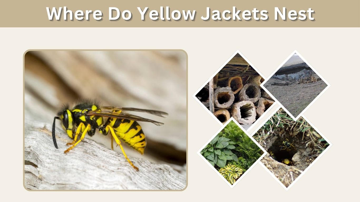 Where Do Yellow Jackets Nest? Common Nesting Places