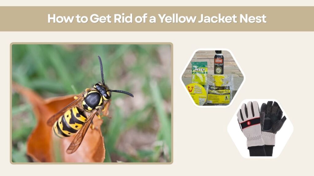 How to Get Rid of a Yellow Jacket Nest