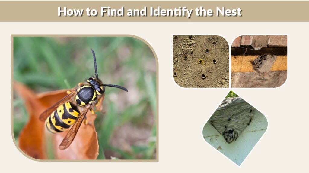 How to Find and Identify the Nest