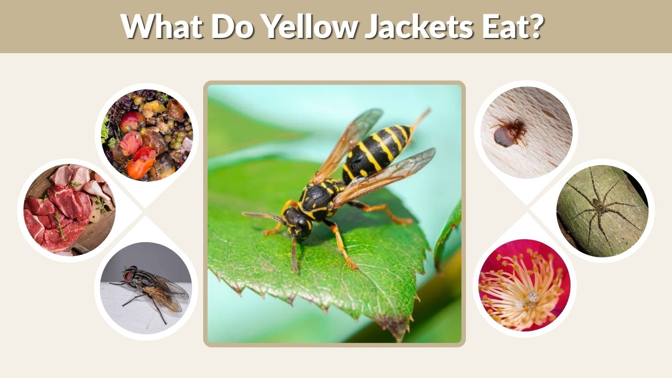 What Do Yellow Jackets Eat? 10 of Their Favorite Common Foods
