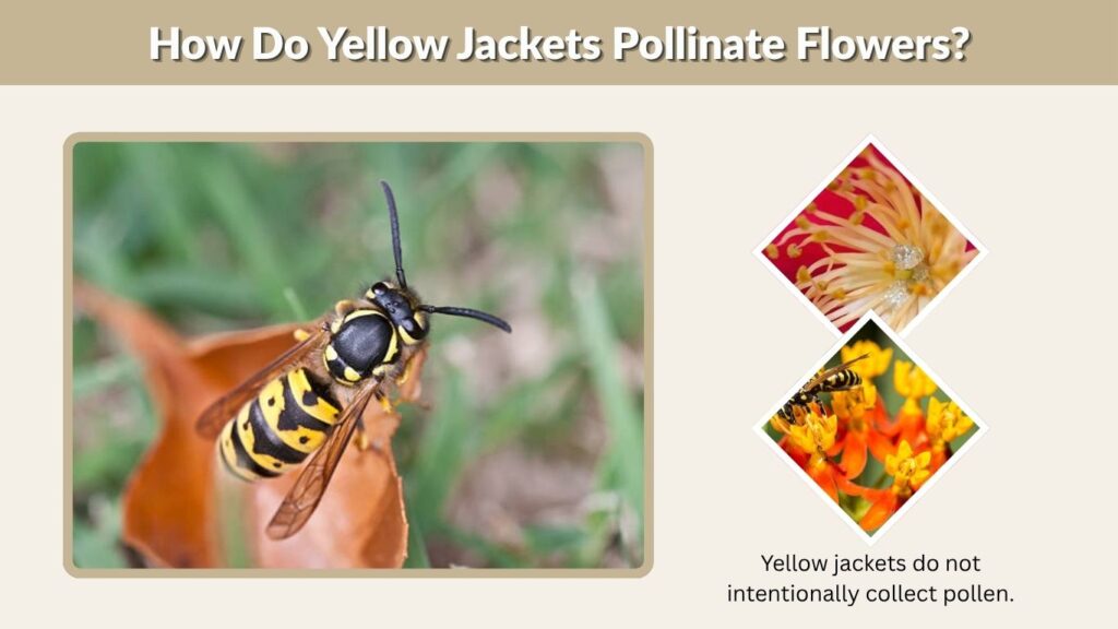How Do Yellow Jackets Pollinate Flowers?