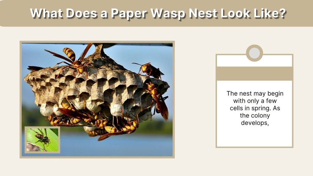 What Does a Paper Wasp Nest Look Like?