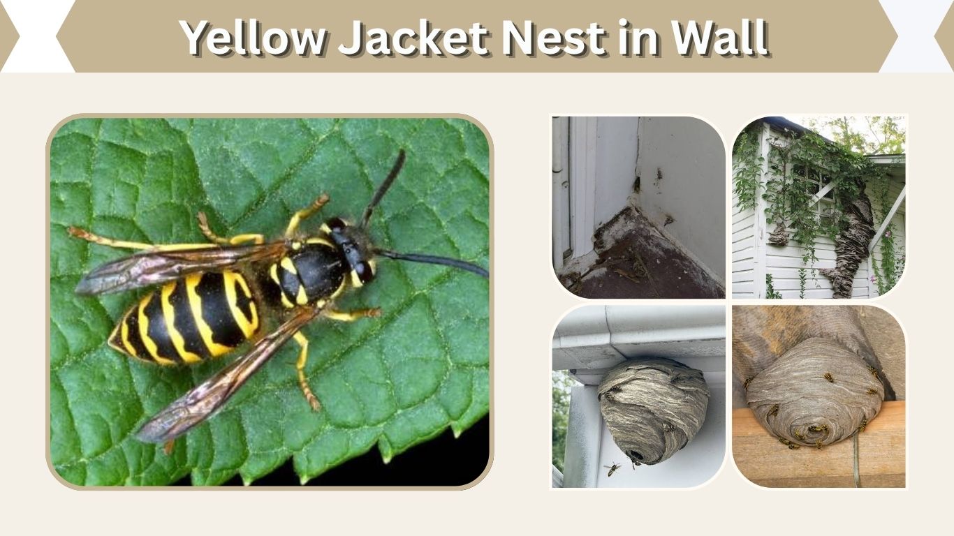 Yellow Jacket Nest in Wall: Signs, Risks and Removal