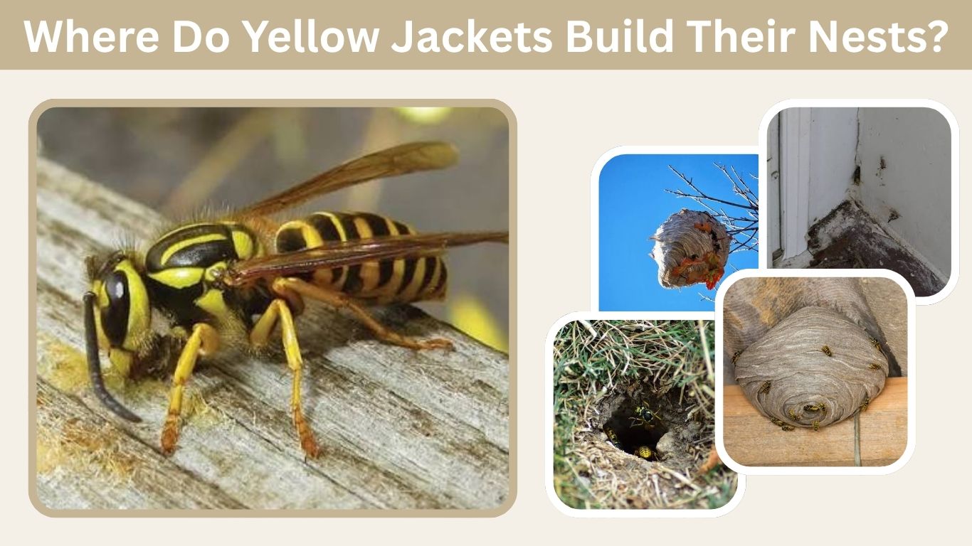 Where Do Yellow Jackets Build Their Nests? Common Locations