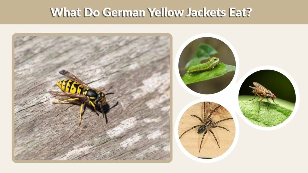 What Do German Yellow Jackets Eat?