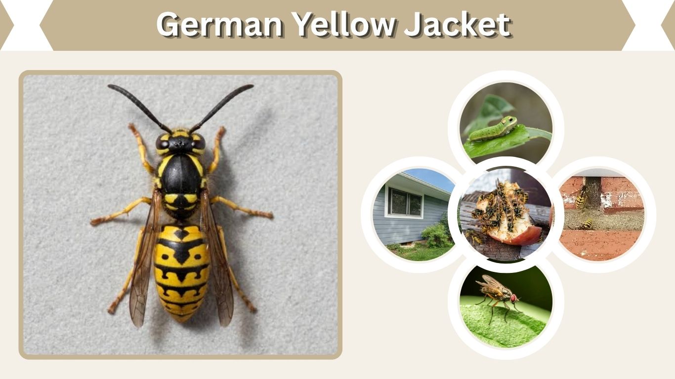 German Yellow Jacket: Identification, Nest, Sting and Life Cycle