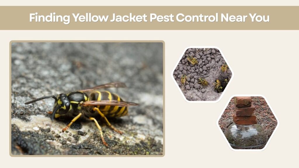 Finding Yellow Jacket Pest Control Near You