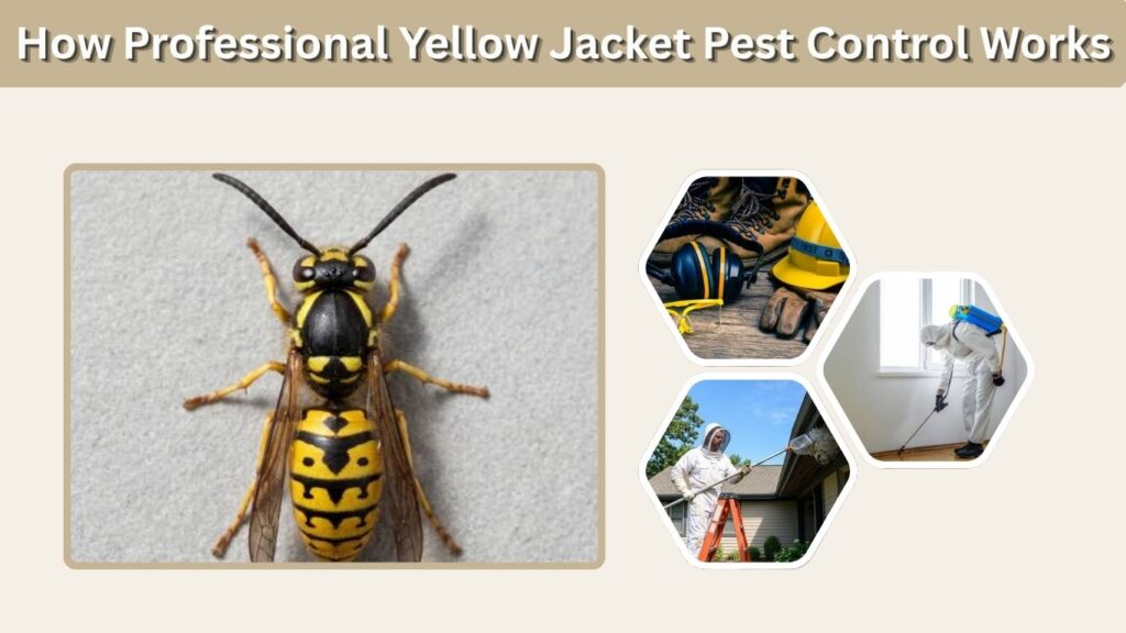 How Professional Yellow Jacket Pest Control Works