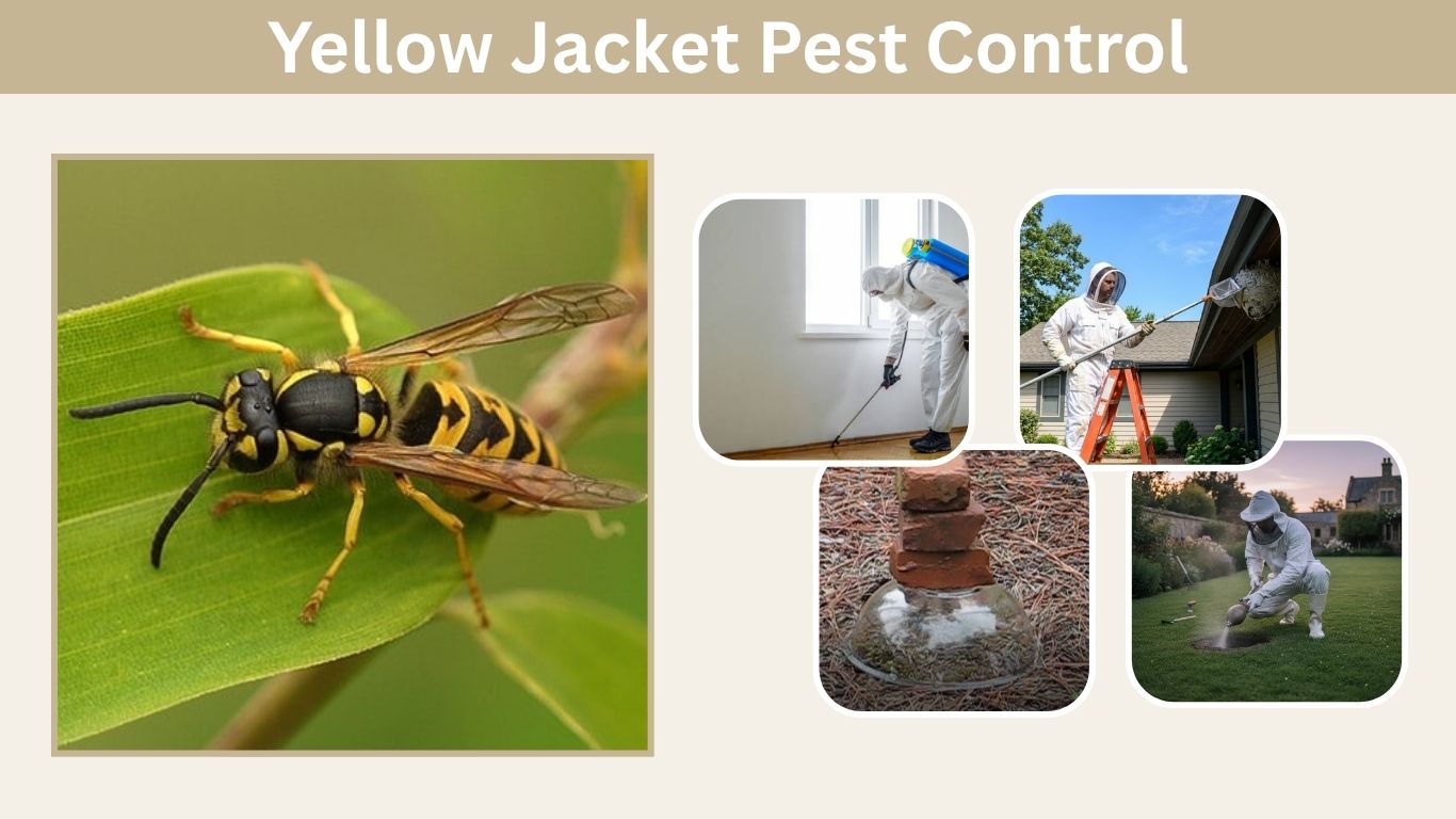 Yellow Jacket Pest Control: Safe and Effective Removal