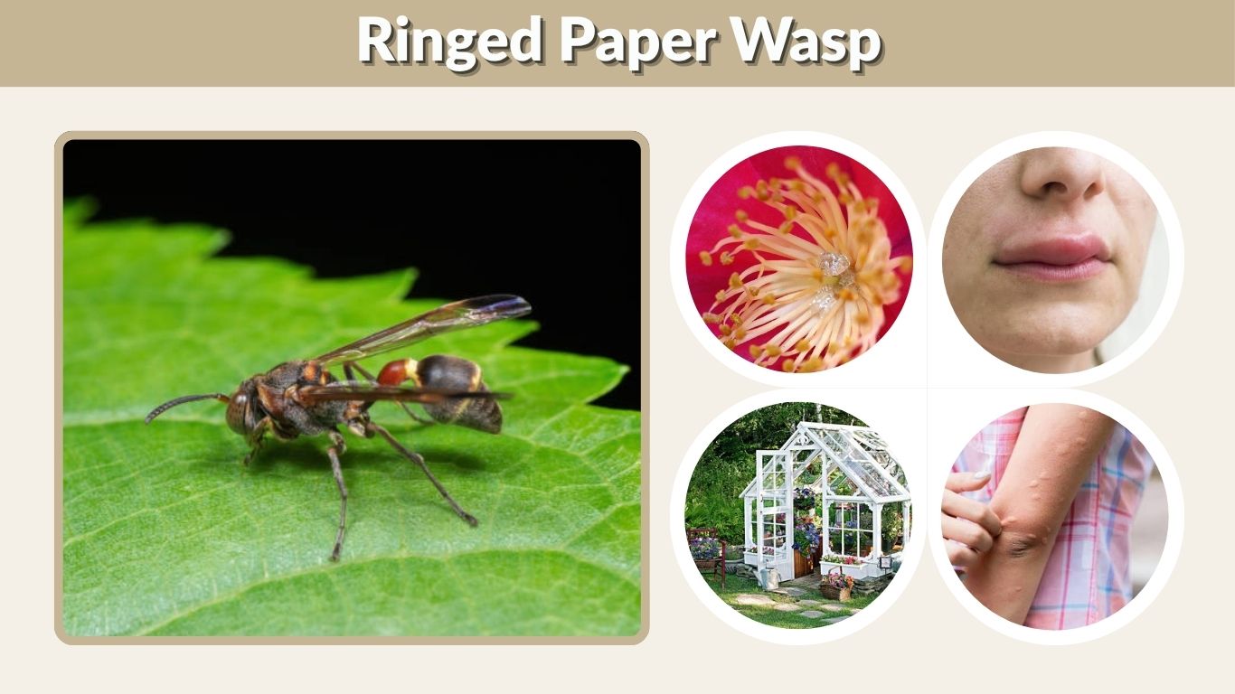 Ringed Paper Wasp: Identification, Sting, Nest, and Facts