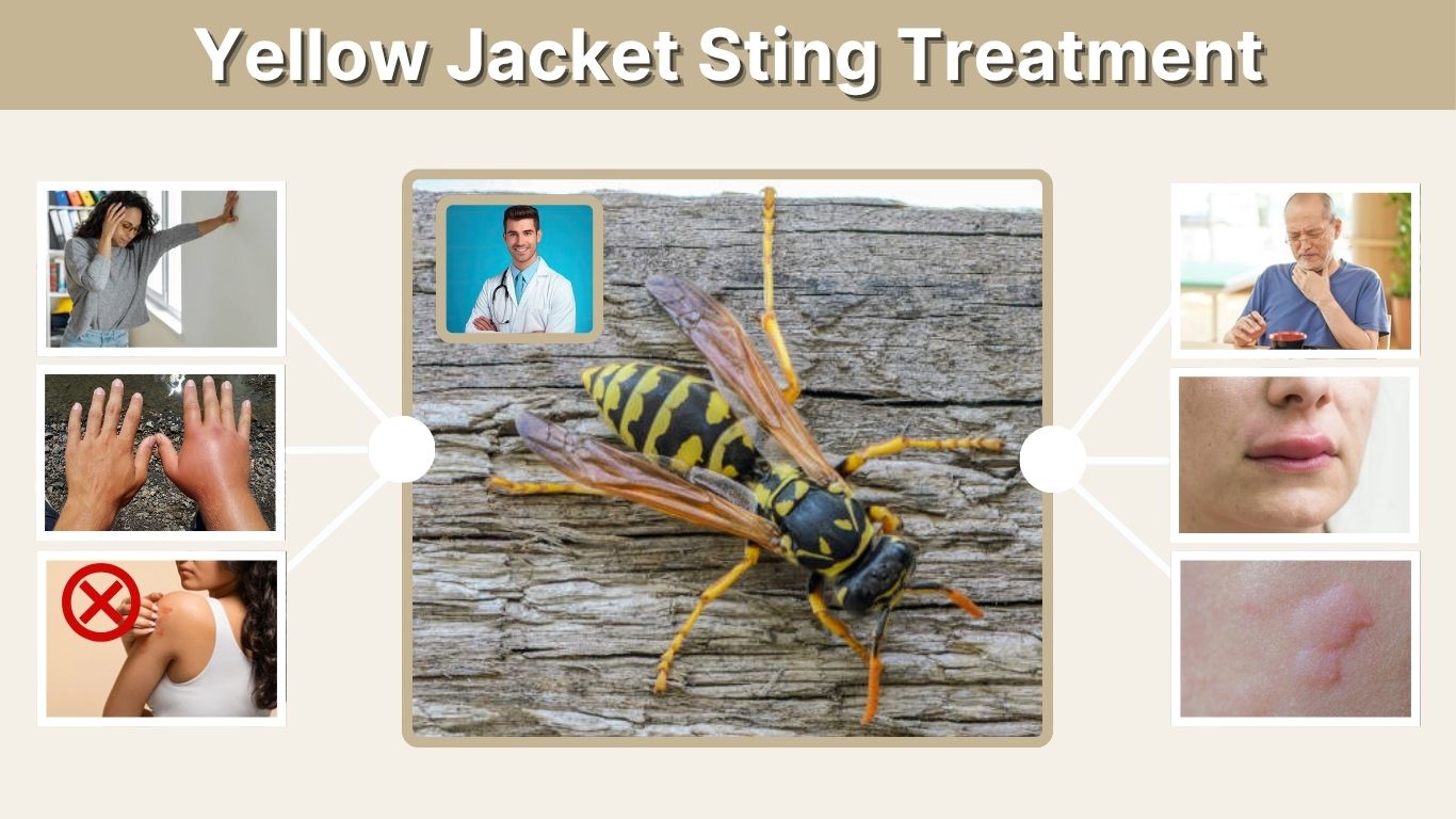 Yellow Jacket Sting Treatment: Step-by-Step Guide