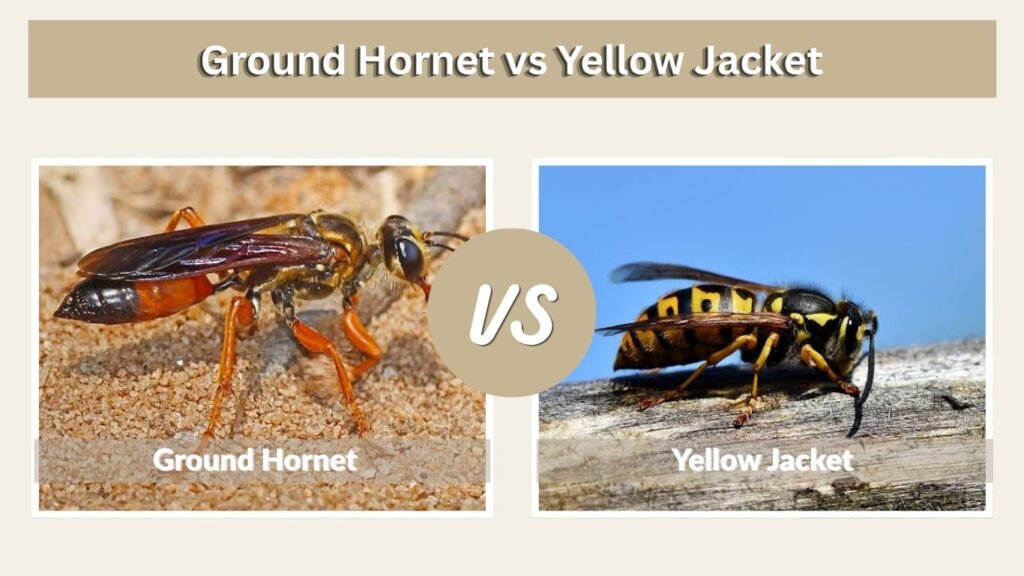 Ground Hornet vs Yellow Jacket
