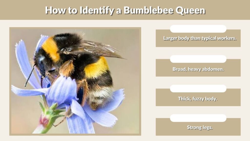 How to Identify a Bumblebee Queen