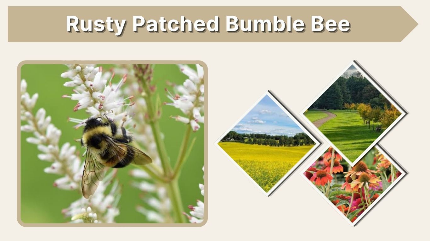 Rusty Patched Bumble Bee: Identification, Habitat, and Facts