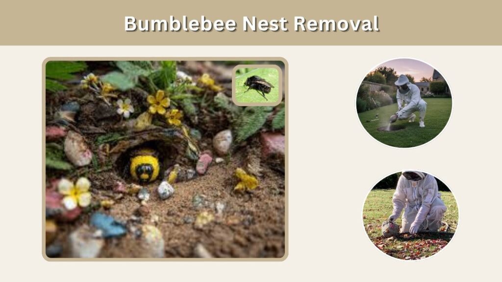 Bumblebee Nest Removal