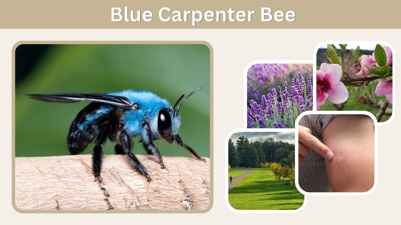 Blue Carpenter Bee: Identification, Sting, Size & Facts