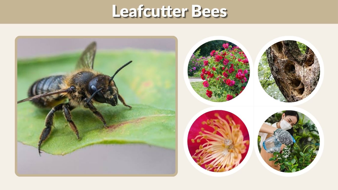 Leafcutter Bees: Identification, Nesting, Sting, and Benefits