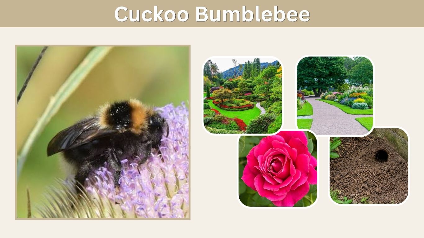 Cuckoo Bumblebee: Identification, Species and Life Cycle