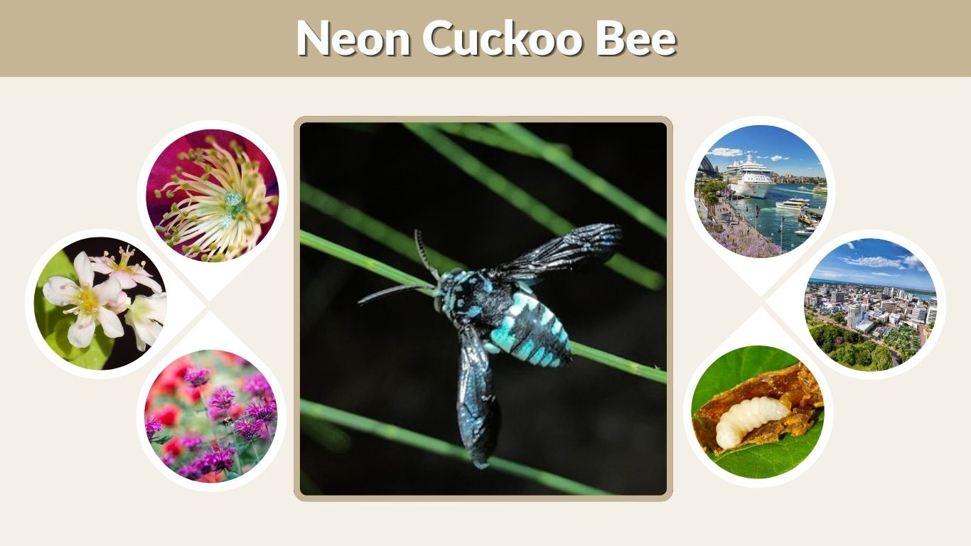 Neon Cuckoo Bee: Identification, Sting, Diet & Life Cycle