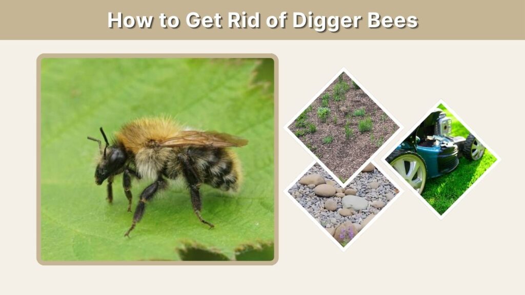 How to Get Rid of Digger Bees