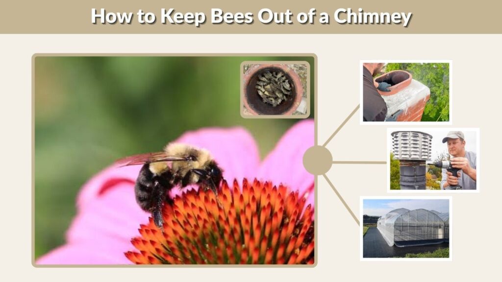 How to Keep Bees Out of a Chimney