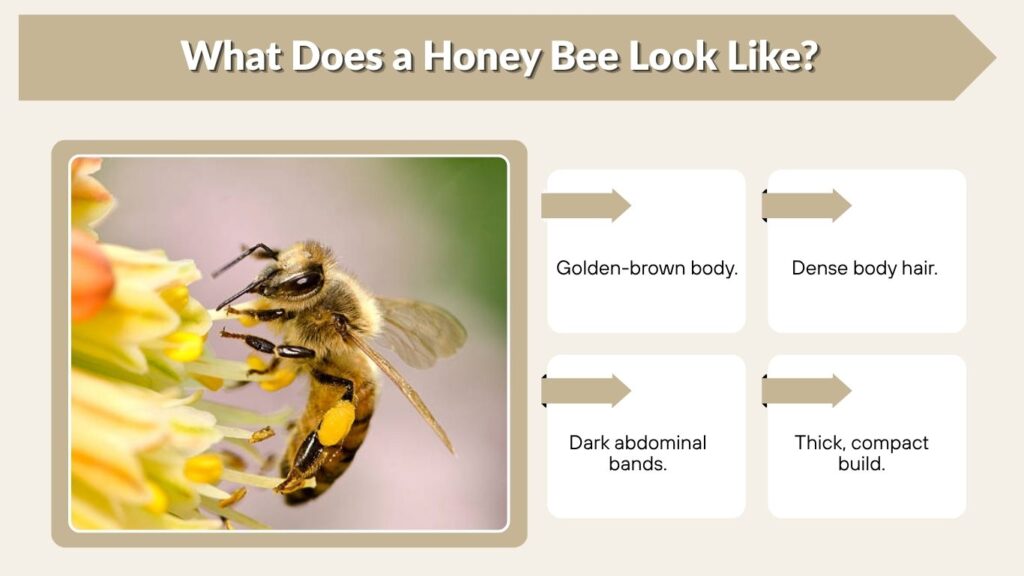 What Does a Honey Bee Look Like?