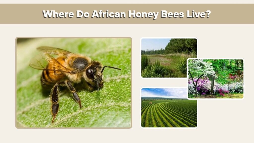 Where Do African Honey Bees Live?
