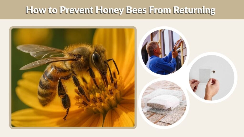 How to Prevent Honey Bees From Returning