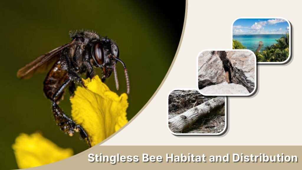 Stingless Bee Habitat and Distribution