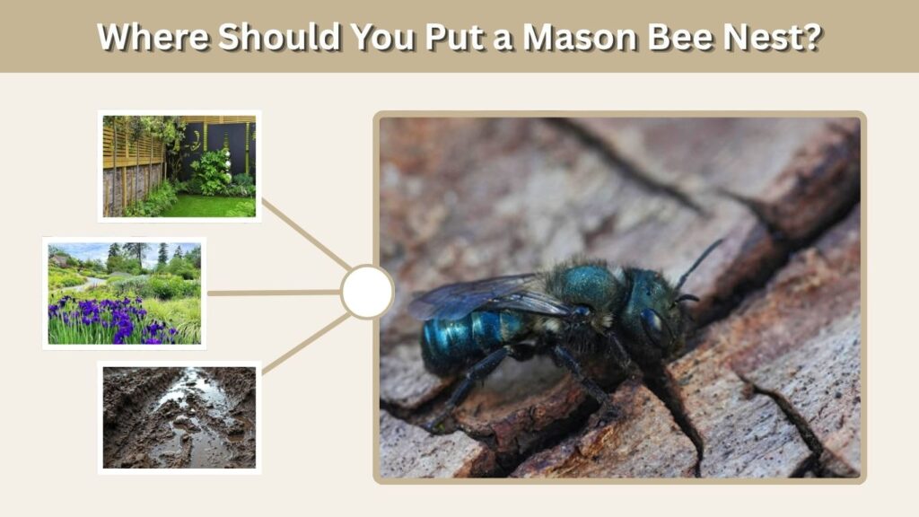 Where Should You Put a Mason Bee Nest?