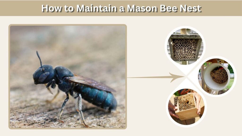 How to Maintain a Mason Bee Nest